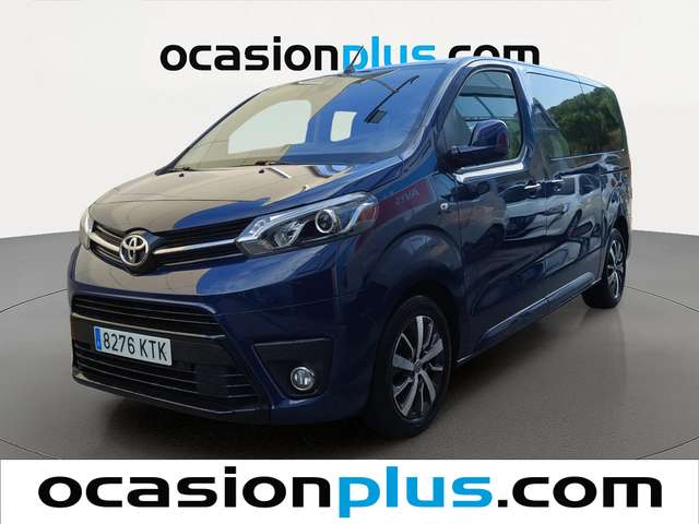 Toyota Proace Verso Combi 2.0D Advance (177 CV)9 Plazas de segunda mano