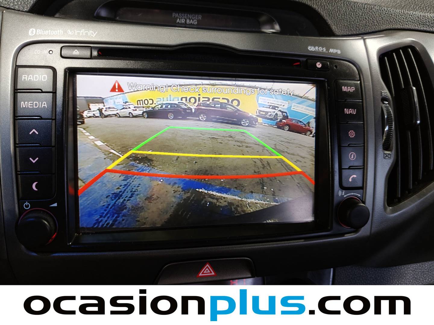 Foto KIA Sportage Kia Sportage 1.7 CRDI VGT Emotion 4x2 (115 CV)