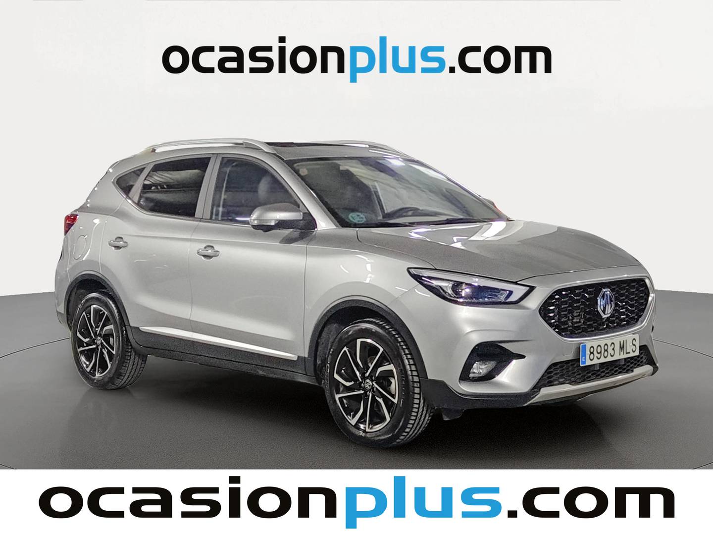 Foto delantera MG ZS MG ZS 1.0T Luxury (111 CV) derecha