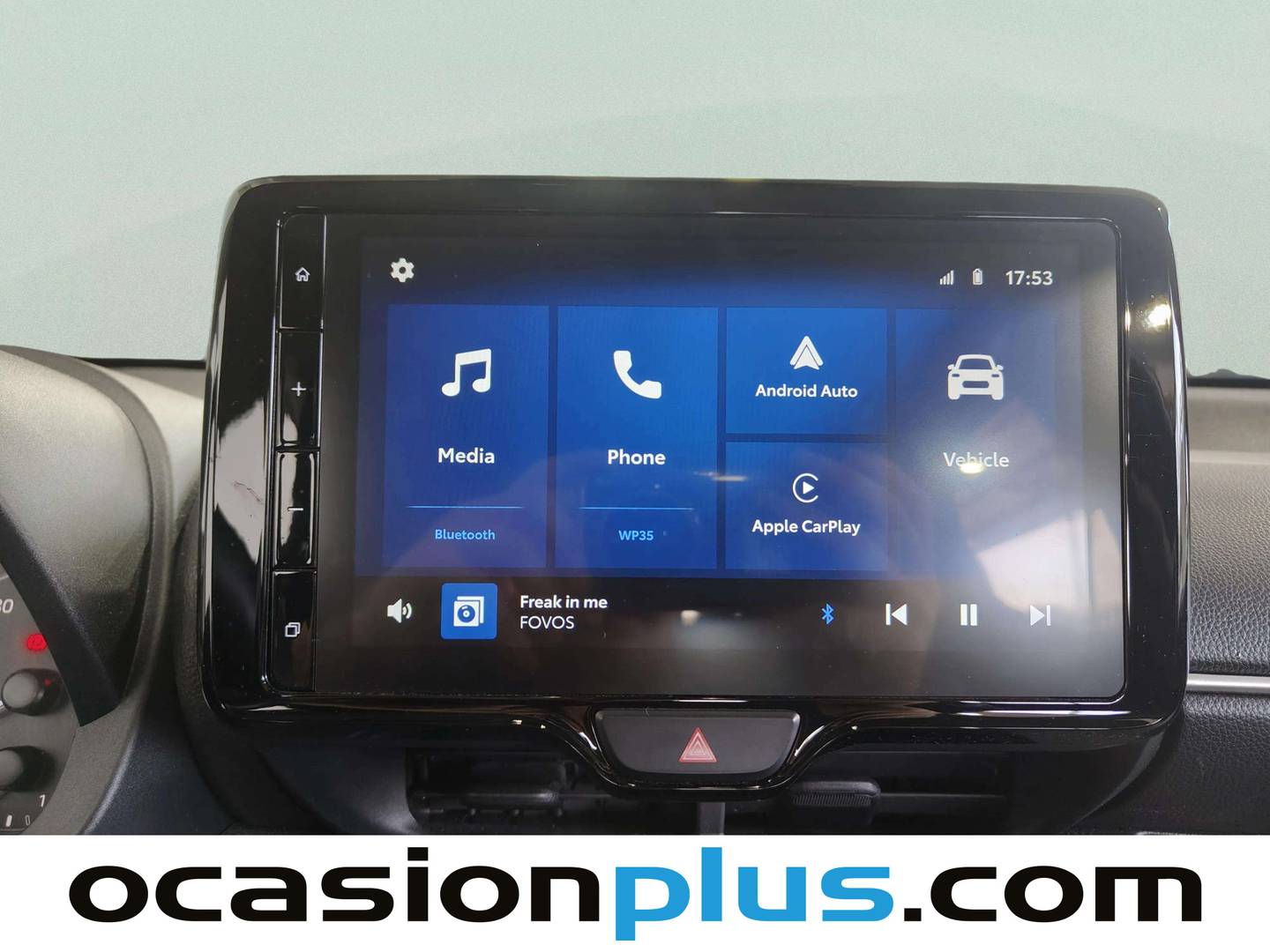 Equipamiento del Toyota Yaris Toyota Yaris 120H Active Plus (116 CV)