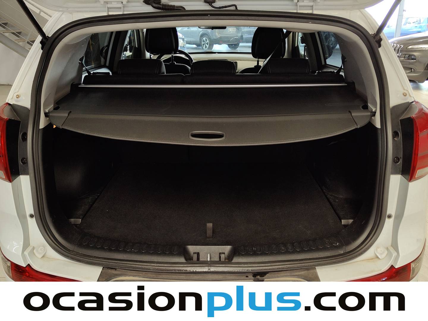 Fotos maletero KIA Sportage KIA Sportage 1.6 GDI Concept 4x2 (135 CV)