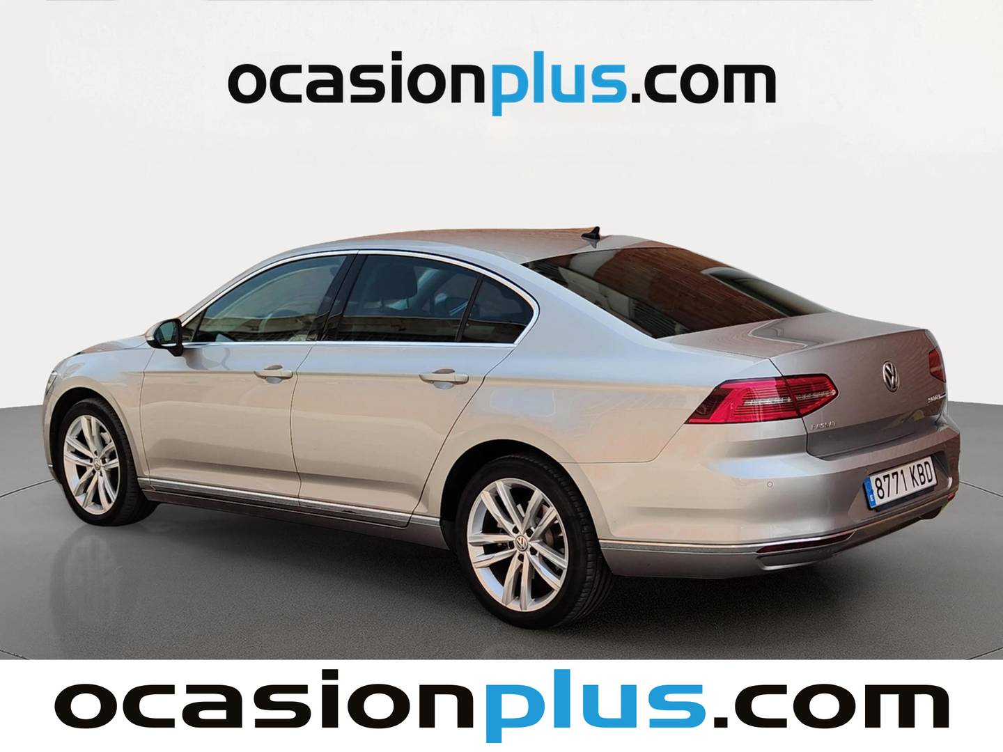 Foto trasera Volkswagen Passat Volkswagen Passat Sport 2.0 TDI BMT (150 CV) izquierda