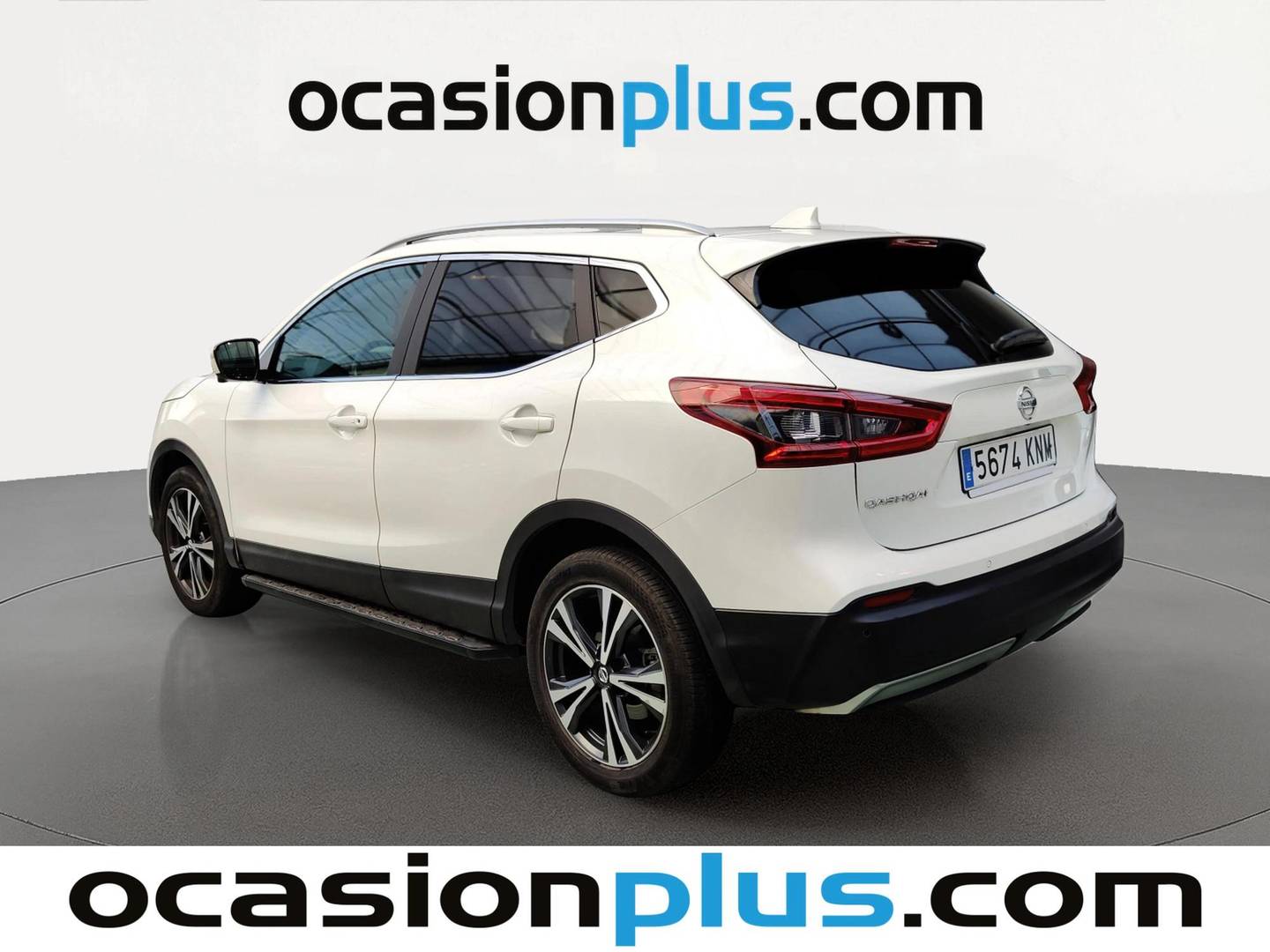 Foto trasera Nissan QASHQAI Nissan Qashqai dCi 130 N-Connecta 4x2 XTronic (130 CV) izquierda