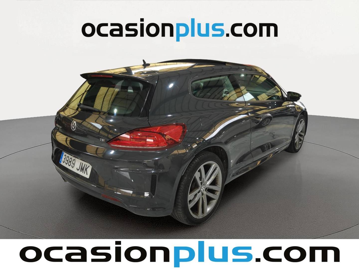 Foto trasera Volkswagen Scirocco Volkswagen Scirocco R-Line 1.4 TSI BMT (125 CV) izquierda