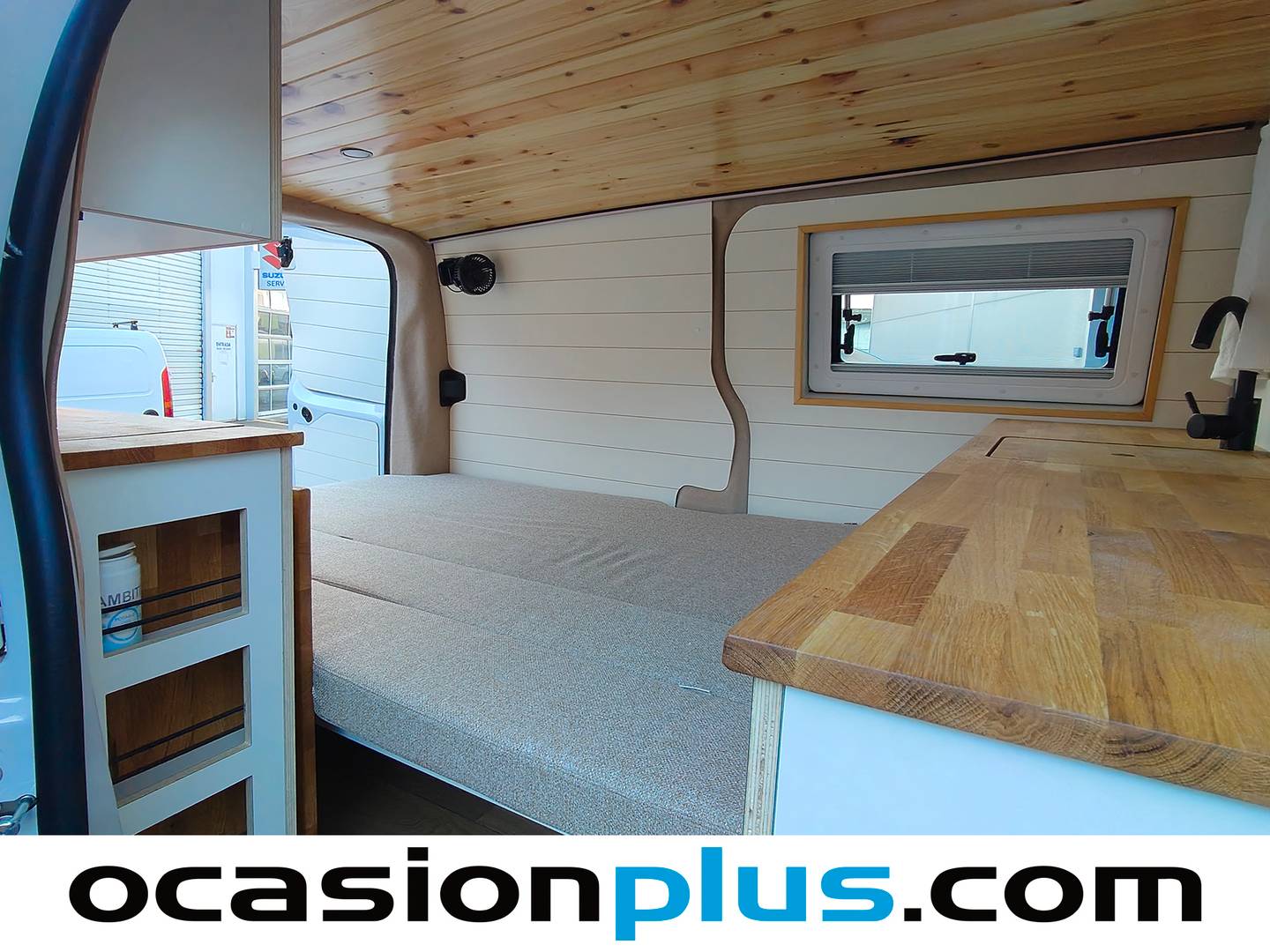 Opel Vivaro Opel Vivaro Furgon 1.5 BlueHDi M Standart  Camperizada (120 CV) 2 Plazas diésel