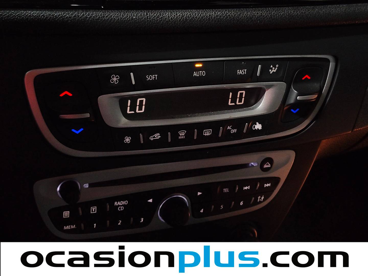 Equipamiento del Renault Mégane Renault Megane Emotion dCi (110 CV)