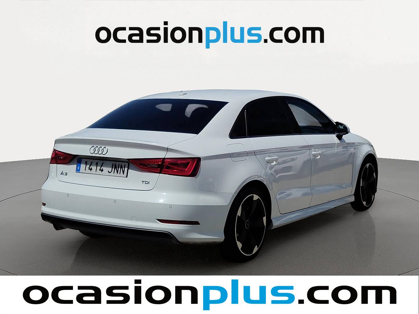 Foto trasera Audi A3 Audi A3 Sedan S line edition 1.6 TDI clean diesel  (110 CV) izquierda