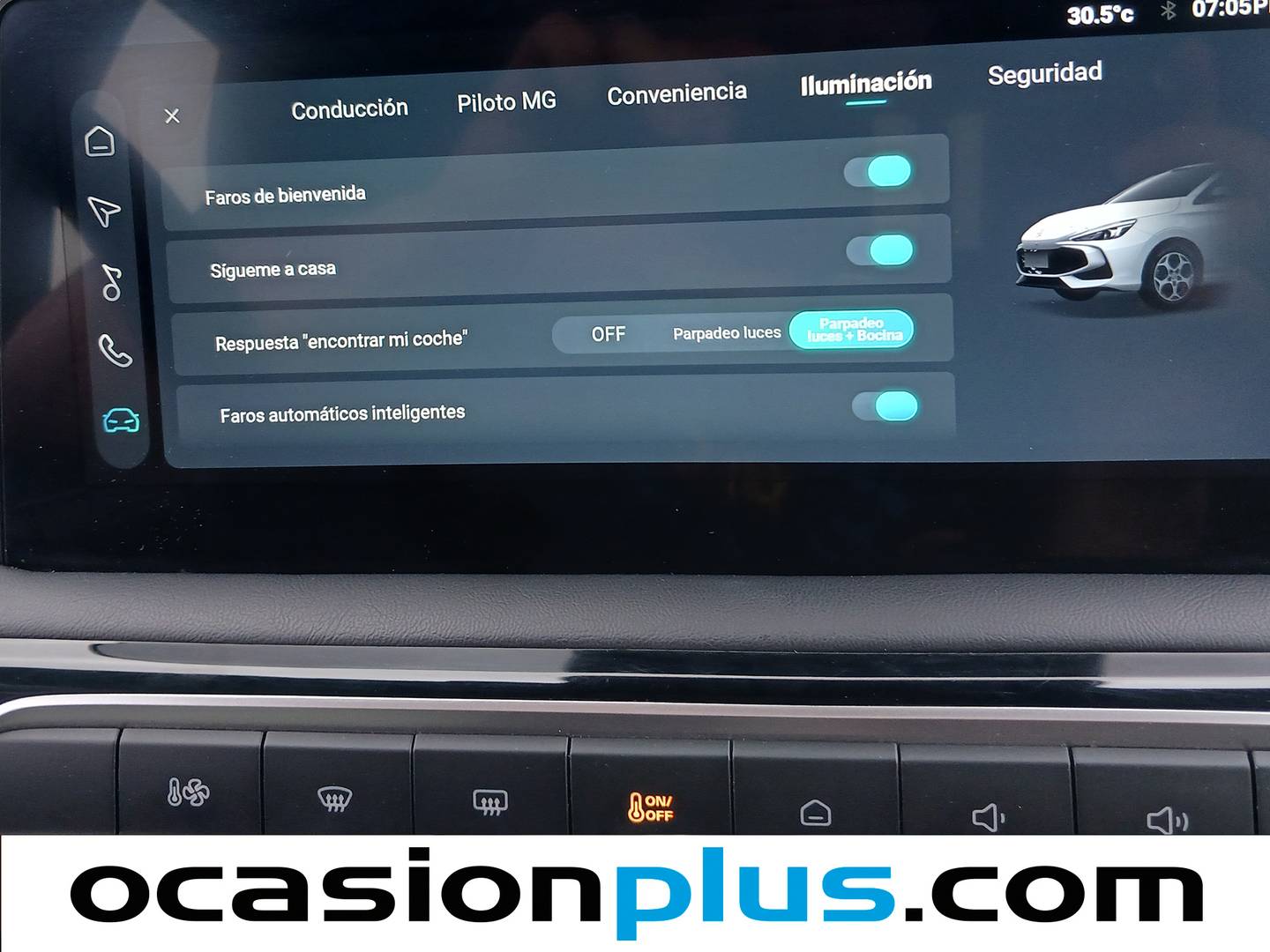 MG MG3 Hybrid+ MG MG3 Hybrid+ Comfort (195 CV) de segunda mano