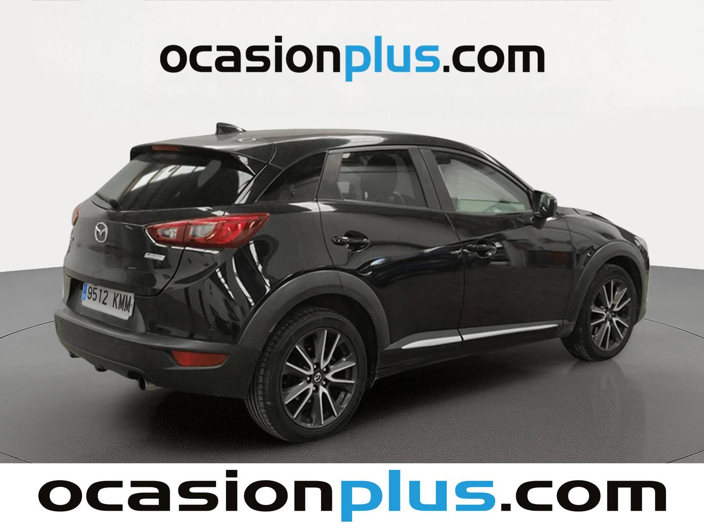 Foto trasera Mazda CX-3 Mazda CX-3 2.0 SKYACTIV GE Luxury 2WD  (120 CV) derecha
