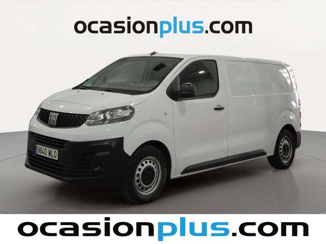 Fiat Scudo Furgon 1.5 Bluehdi L2 (102 CV) 3 Plazas de segunda mano
