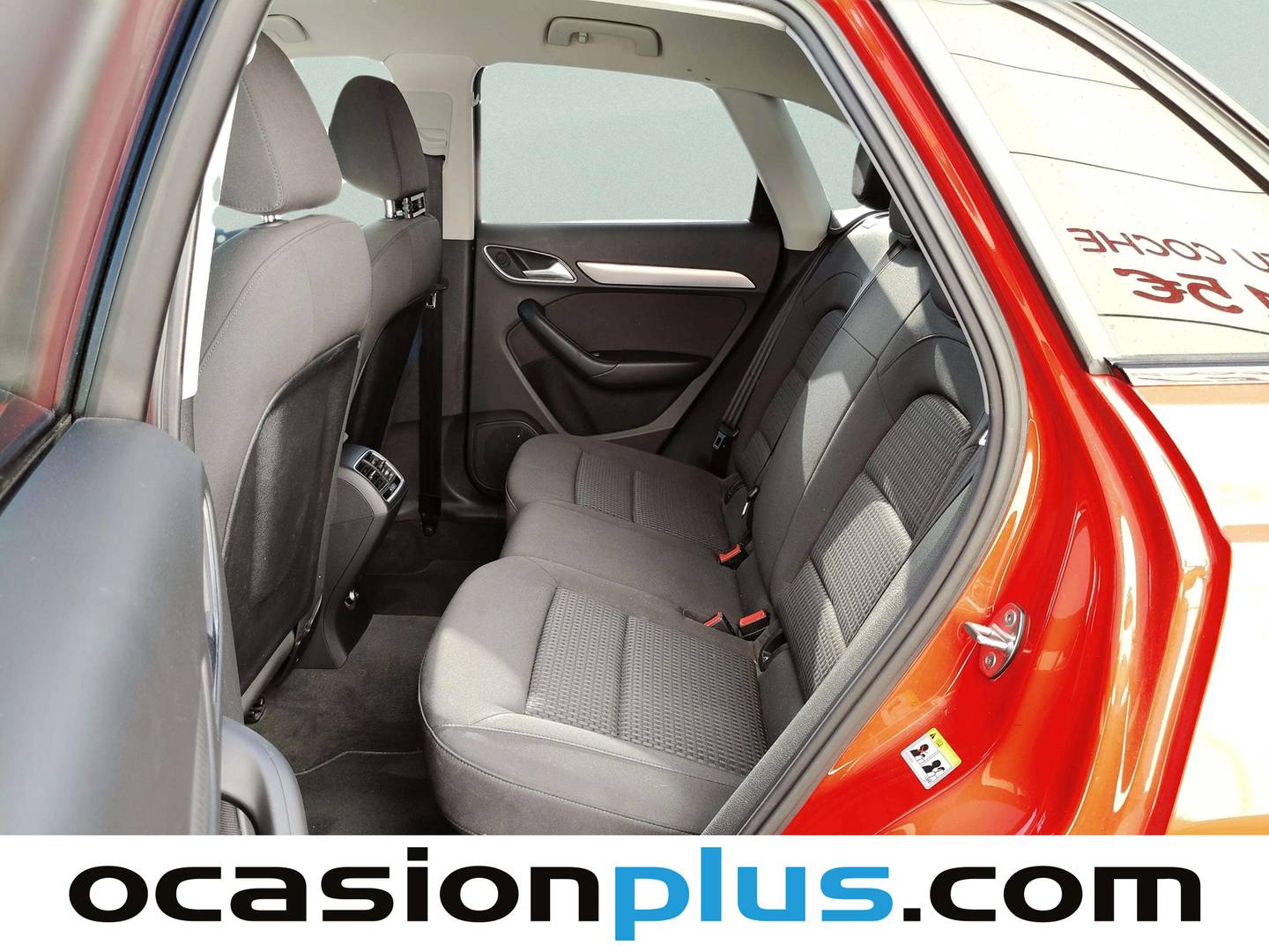 Foto asientos traseros Audi Q3 Audi Q3 design edition 2.0 TDI (120 CV)