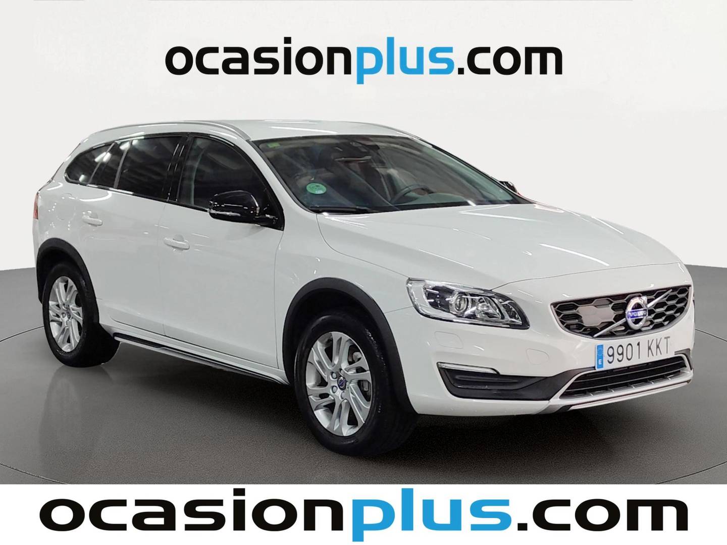 Foto delantera Volvo V60 Cross Country Volvo V60 Cross Country D3 Kinetic (150 CV) derecha