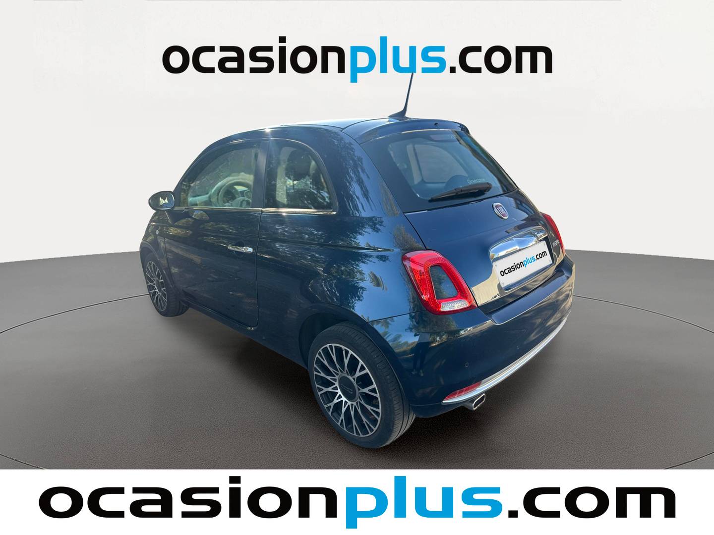 Foto trasera Fiat 500 Fiat 500 1.0 Hybrid Dolcevita (70 CV) izquierda