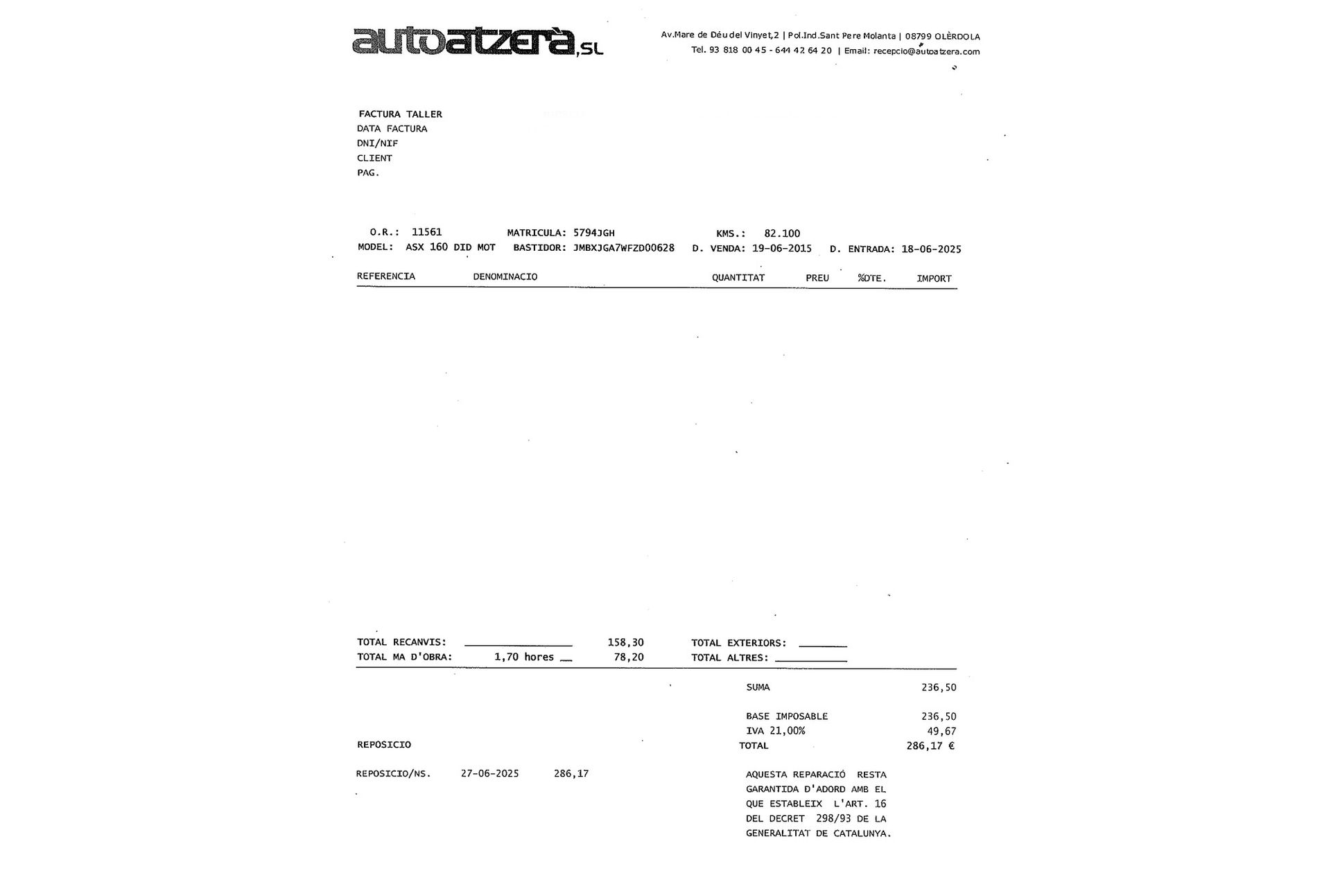 Mitsubishi ASX 160 DI-D Motion - foto 19