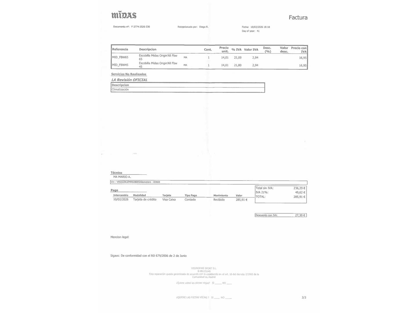 Seat Ibiza SEAT Ibiza 1.0 TSI Style Go (95 CV) manual