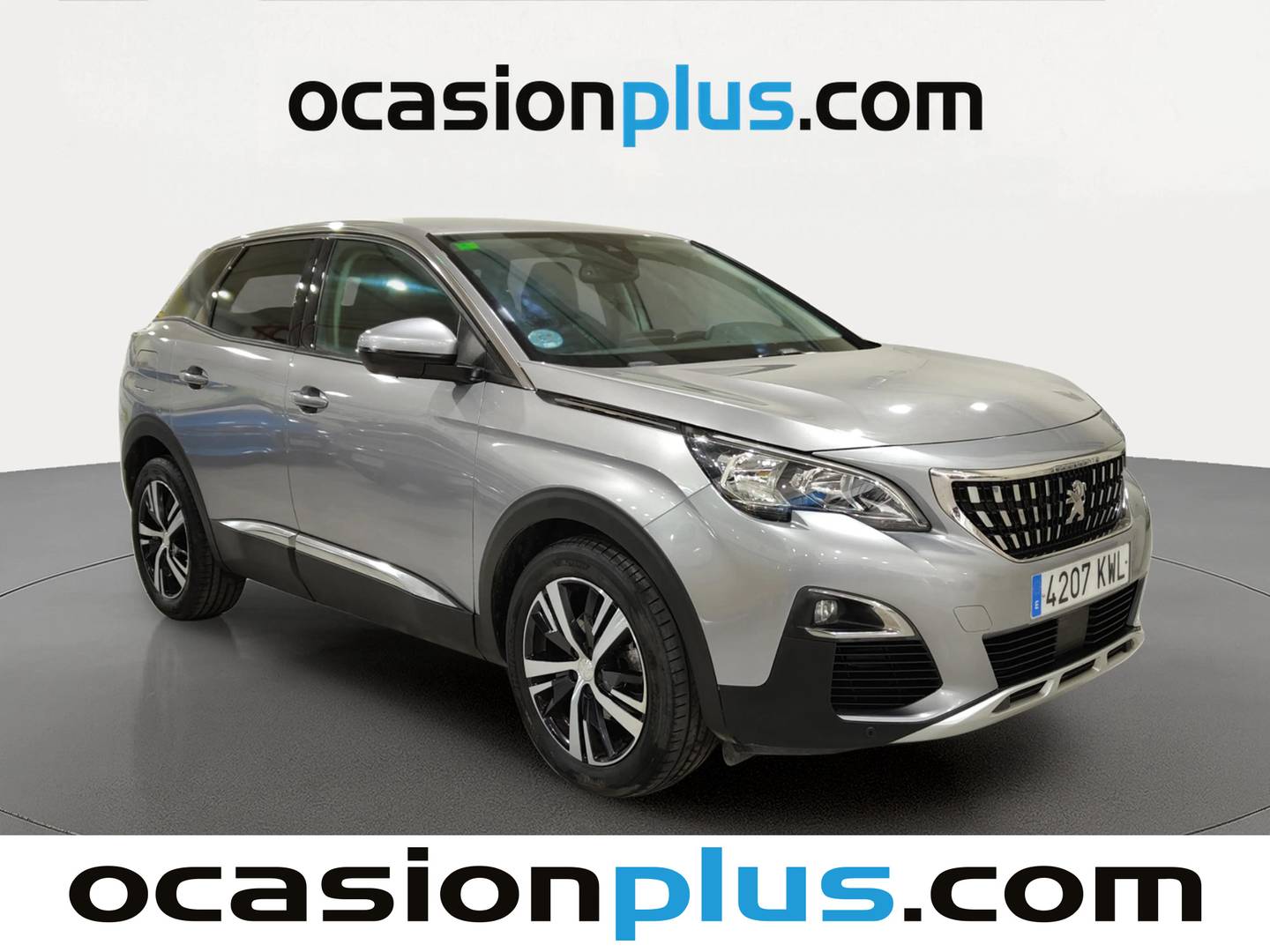 Foto delantera Peugeot 3008 Peugeot 3008 BlueHDI 130 S&S Allure (130 CV) derecha