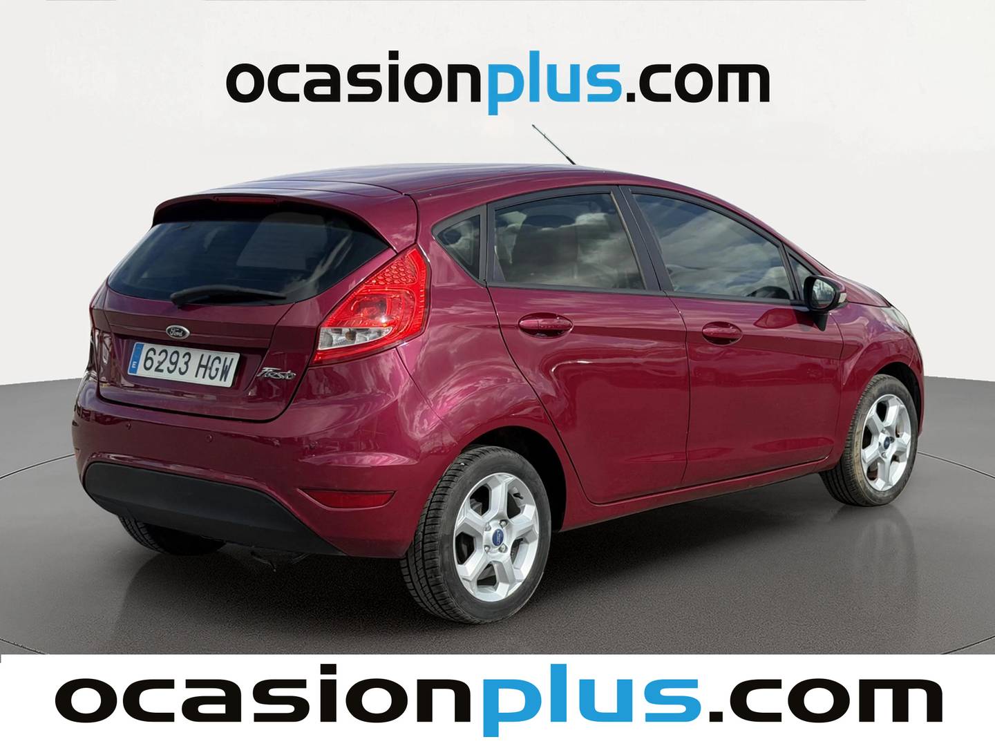 Foto trasera Ford Fiesta Ford Fiesta 1.4 TDCI Trend (70 CV) derecha