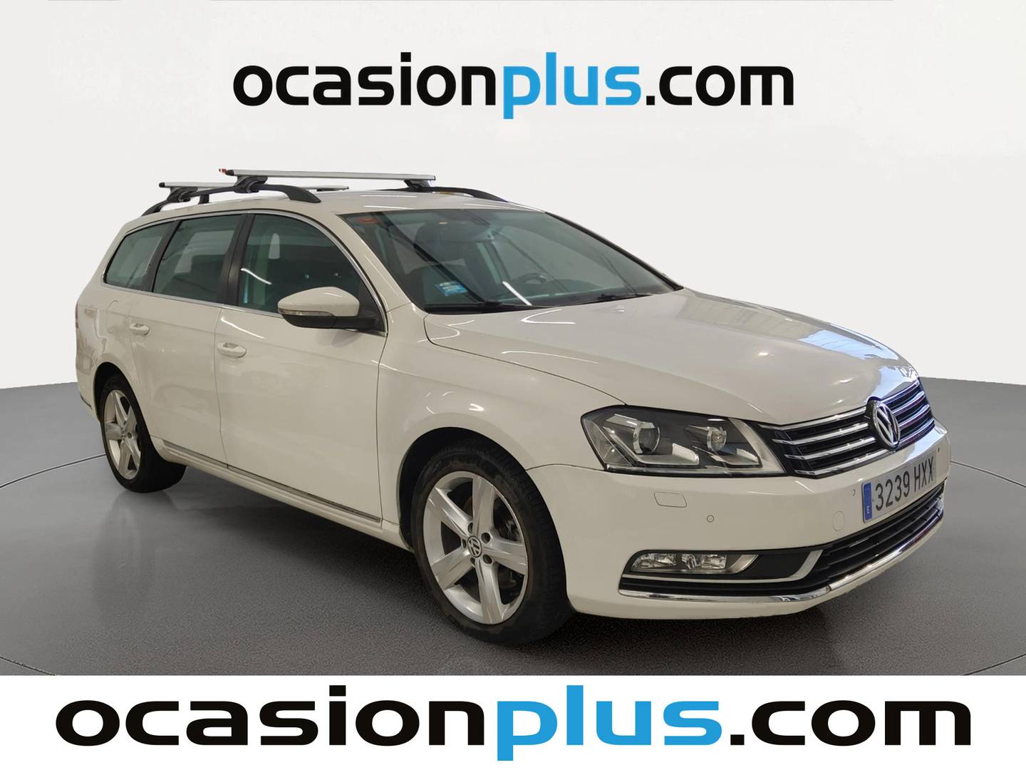 Foto delantera Volkswagen Passat Volkswagen Passat Variant Exclusive 2.0 TDI BMT (140 CV) DSG derecha