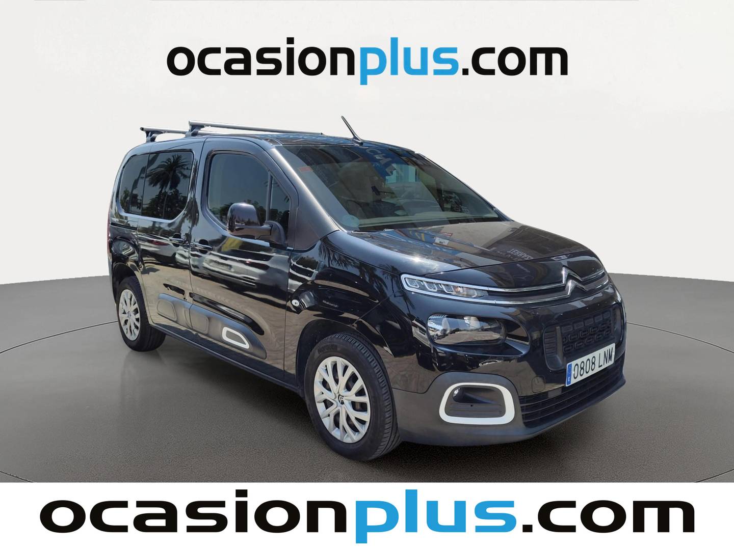 Foto delantera Citroën Berlingo Citroën Berlingo BlueHDi 100 S&S Talla M Feel (102 CV) derecha