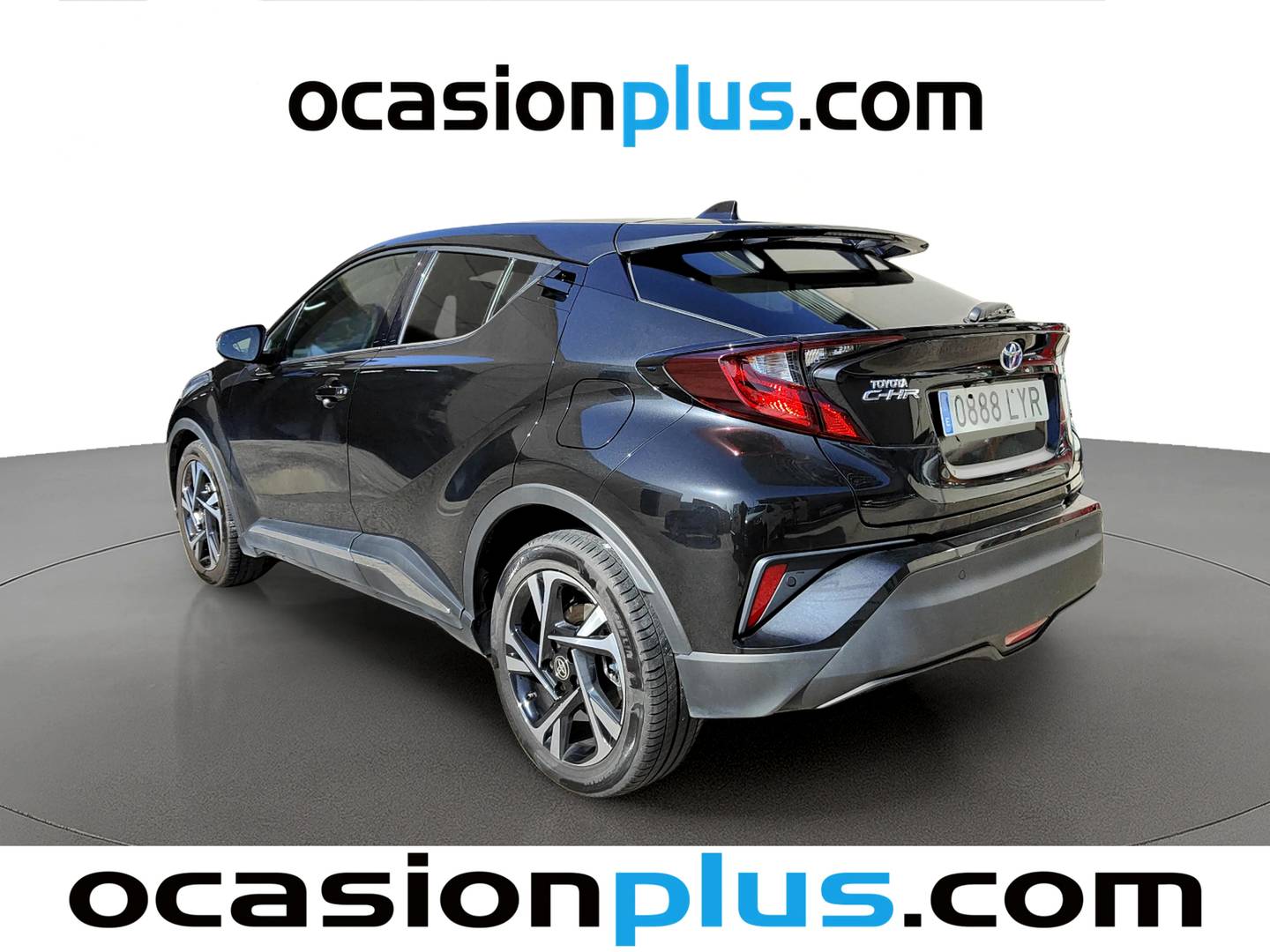 Foto trasera Toyota C-HR Toyota C-HR 1.8 125H Advance (122 CV) izquierda