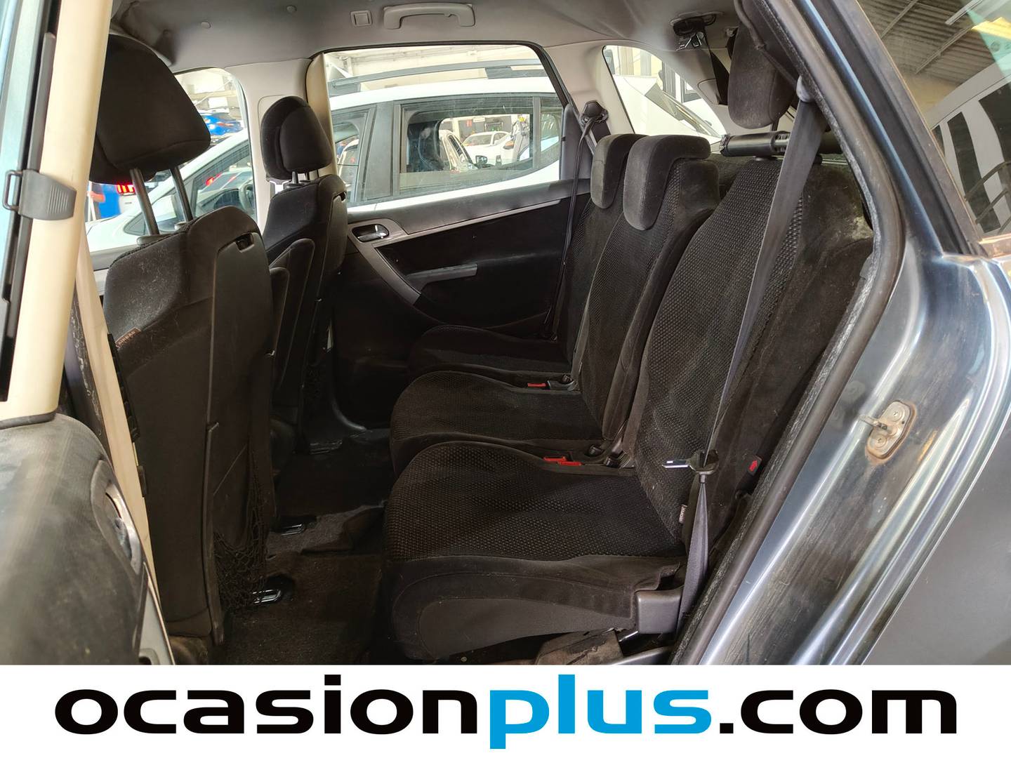 Foto asientos traseros Citroën C4 Picasso Citroën C4 Picasso 1.6 HDI SX CMP (110 CV)