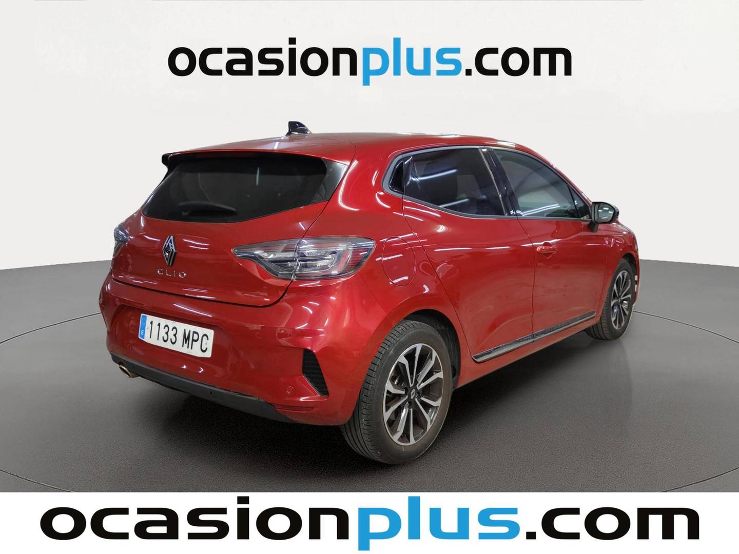 Foto trasera Renault Clio Renault Clio Techno TCe (90 CV) derecha