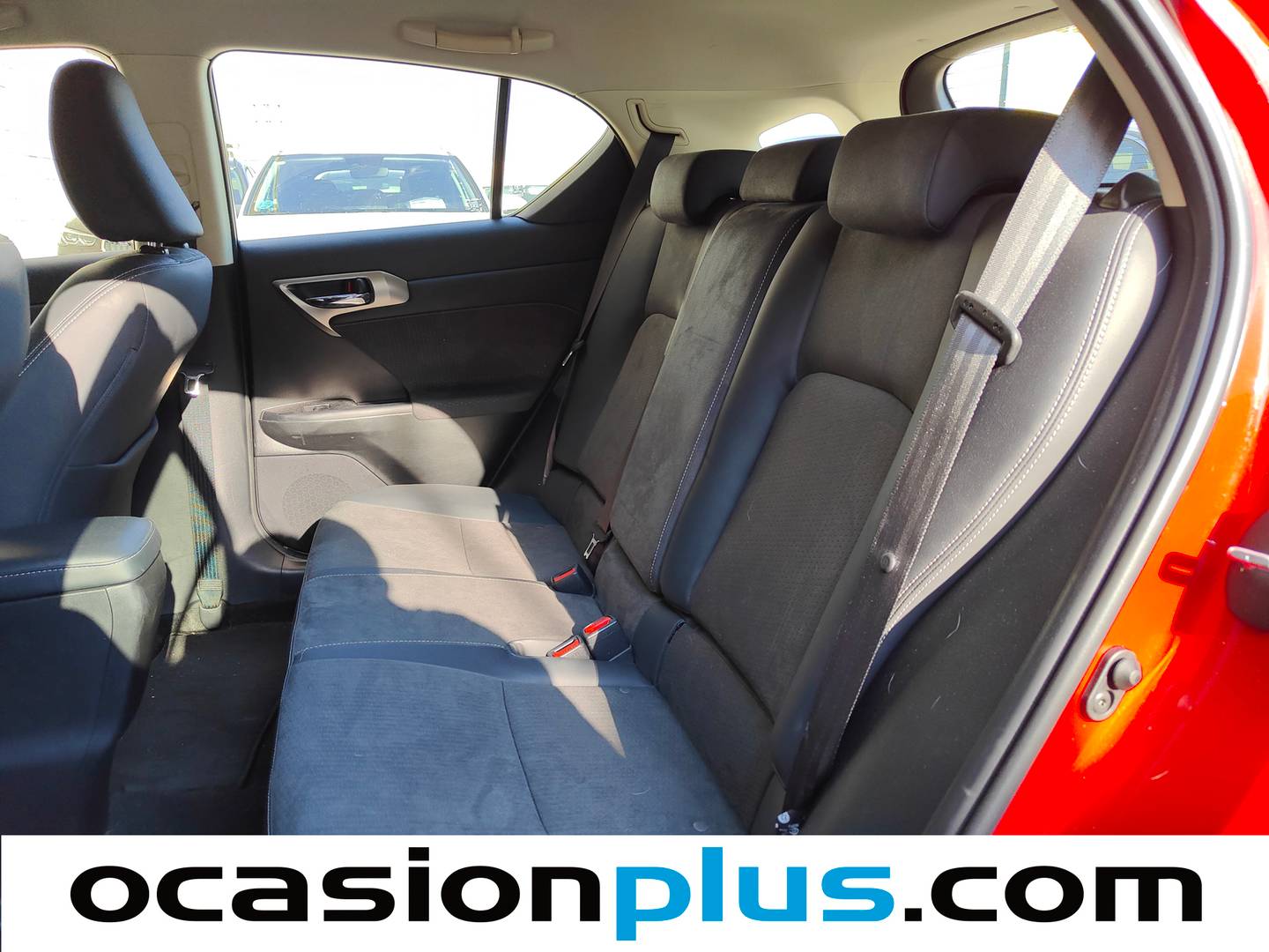 Foto asientos traseros Lexus CT Lexus CT 200h Executive (136 CV)