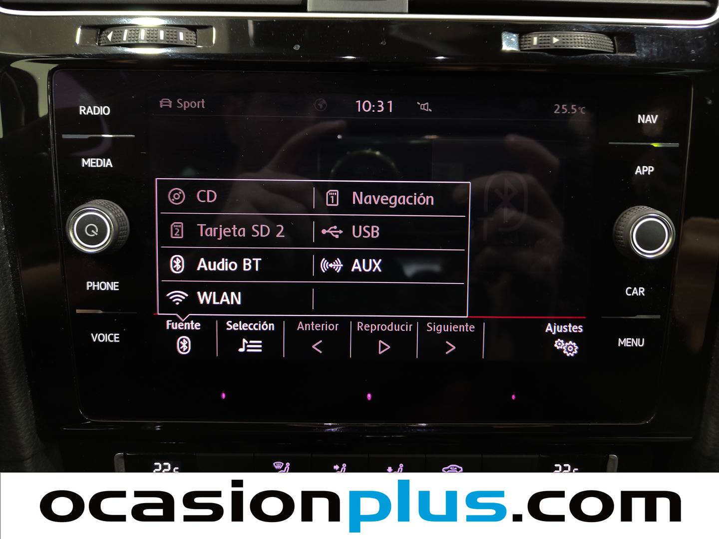 Volkswagen Golf Volkswagen Golf GTI 2.0 TSI (230 CV) DSG gasolina