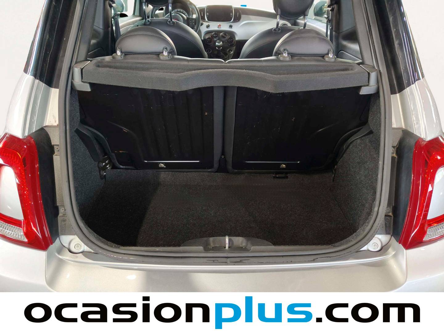 Fotos maletero Fiat 500 Fiat 500 1.0 Hybrid Sport (70 CV)