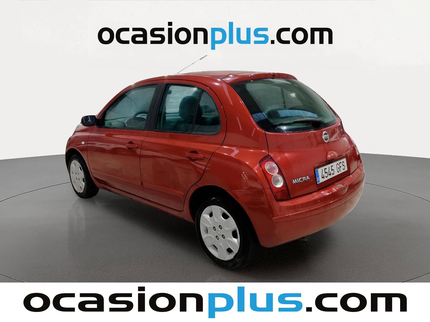 Foto trasera Nissan Micra Nissan Micra 1.2G Acenta (80 CV) izquierda