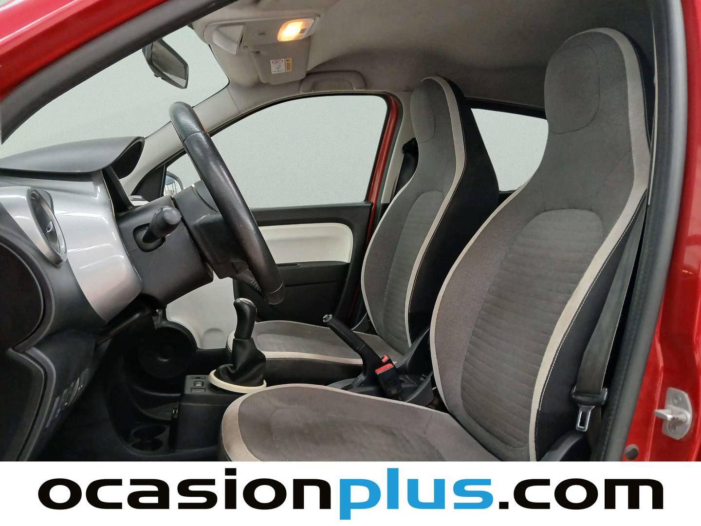 Foto asientos delanteros Renault Twingo Renault Twingo Limited SCe (70 CV)