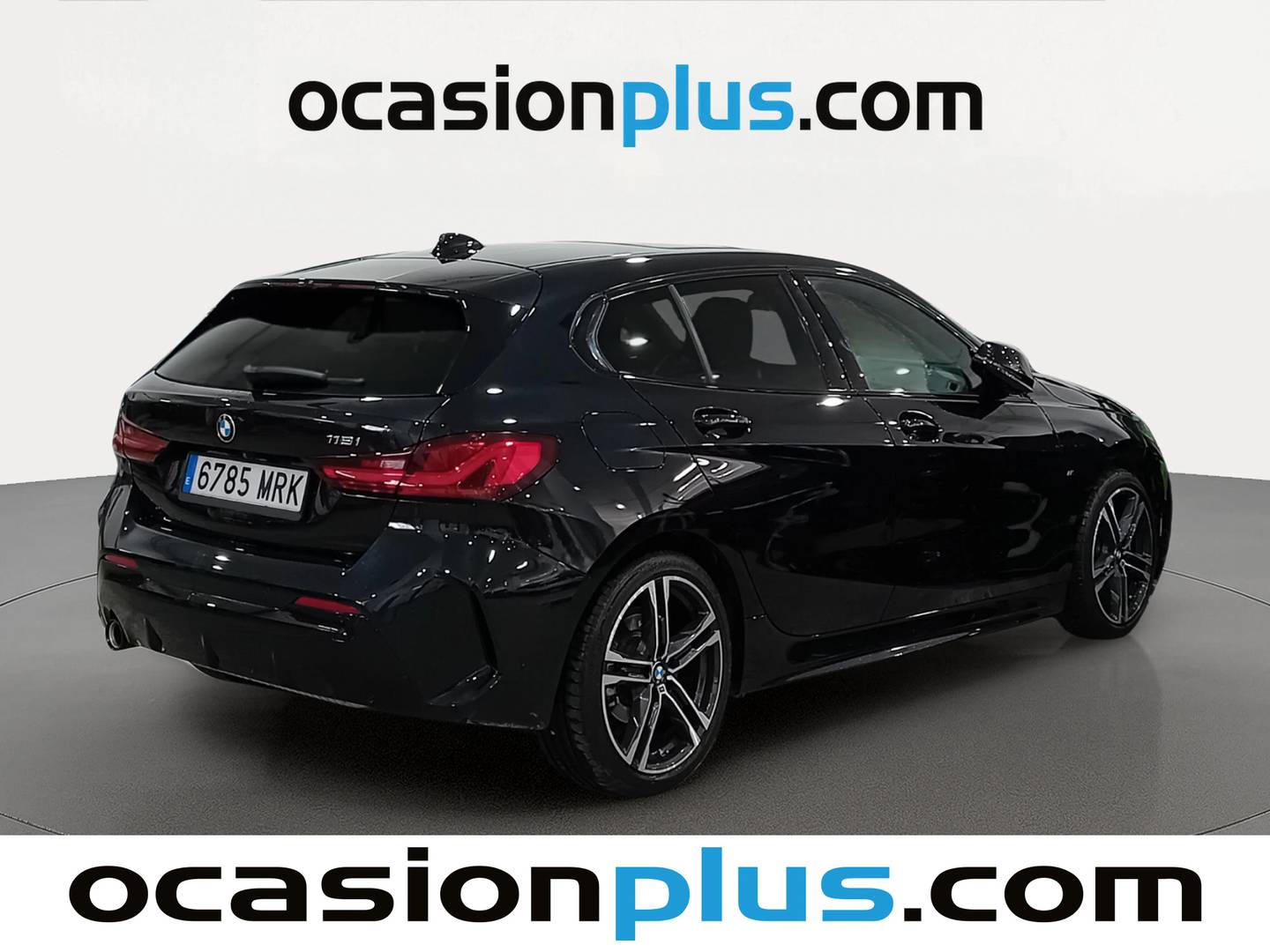 Foto trasera BMW Serie 1 BMW Serie 1 118i (136 CV) Pack M derecha