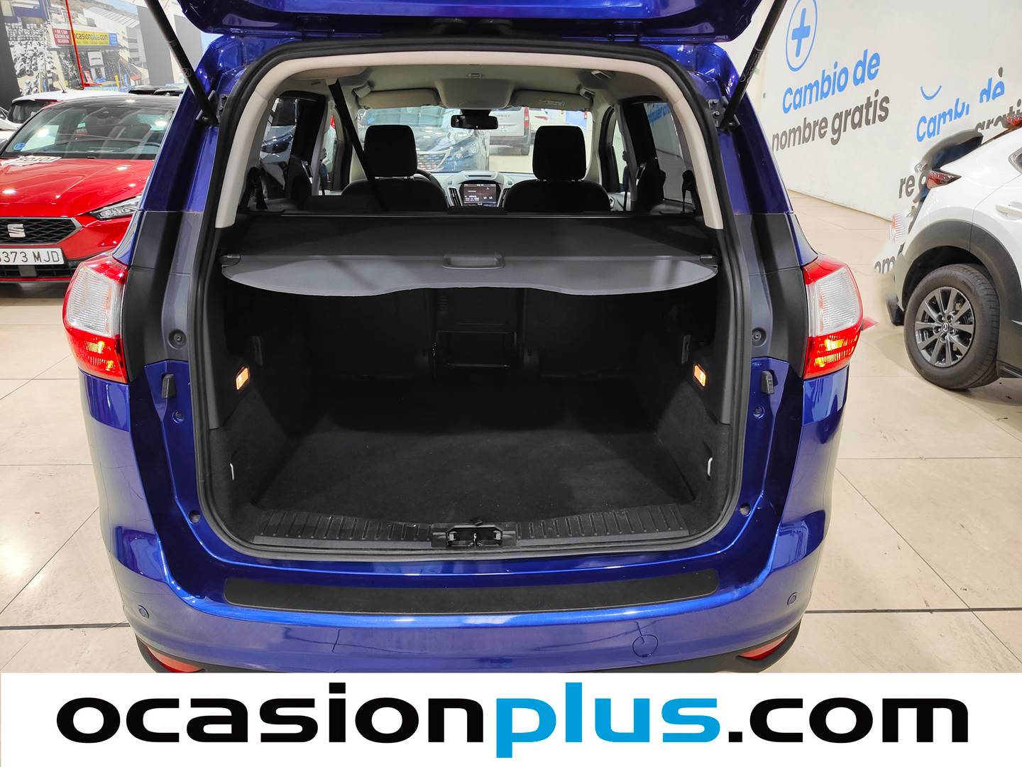 Fotos maletero Ford Grand C-Max Ford Grand C-Max 1.0 EcoBoost Trend+ (125 CV)