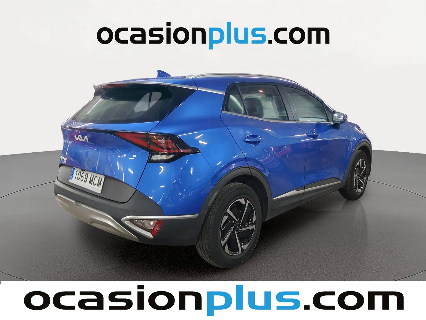 Foto trasera KIA Sportage KIA Sportage 1.6 T-GDi Drive 4x2 (150 CV) derecha