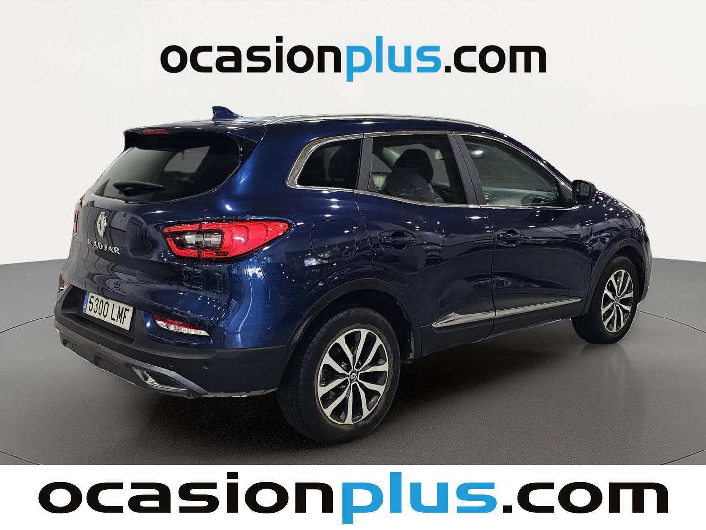 Foto trasera Renault Kadjar Renault Kadjar Zen TCe (140 CV) GPF EDC izquierda