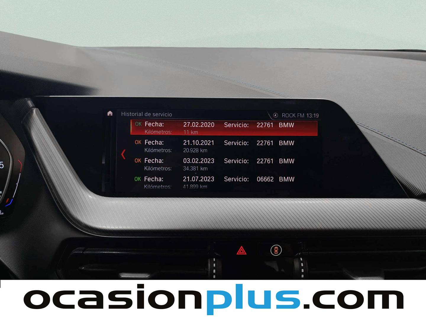 Foto del mantenimiento del BMW Serie 1 BMW Serie 1 118d (150 CV) Pack M