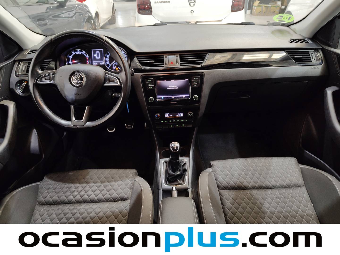 Skoda Spaceback Skoda Spaceback 1.0 TSI Ambition 70 kW (95 CV) de ocasión