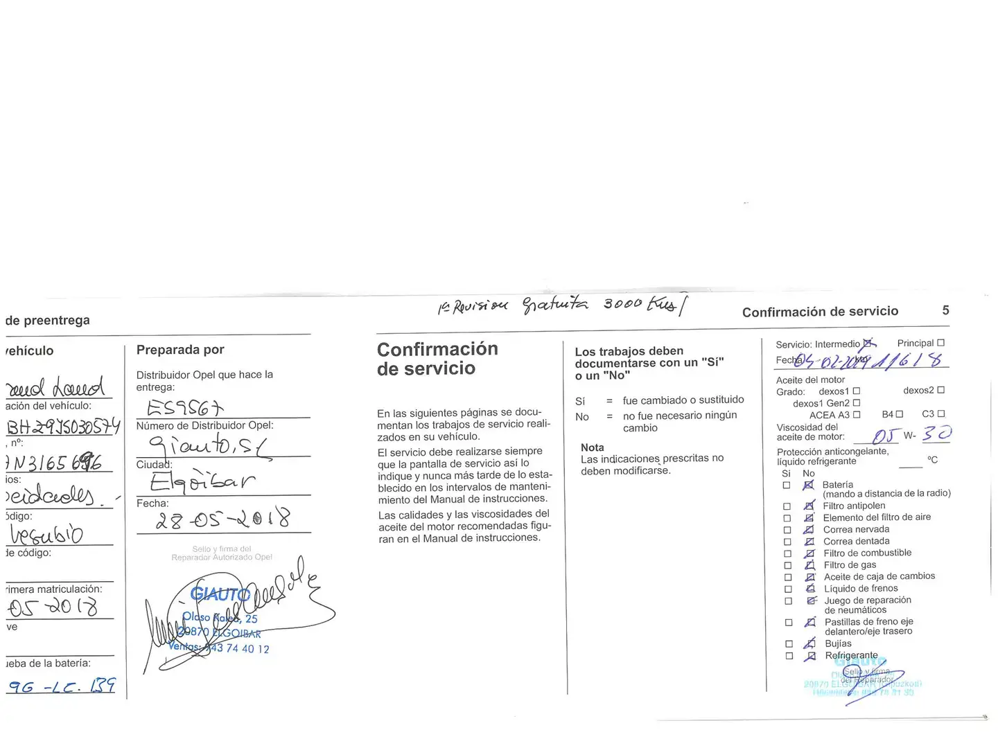 Foto Opel Grandland X Opel Grandland X 1.6 CDTi Selective (120 CV)