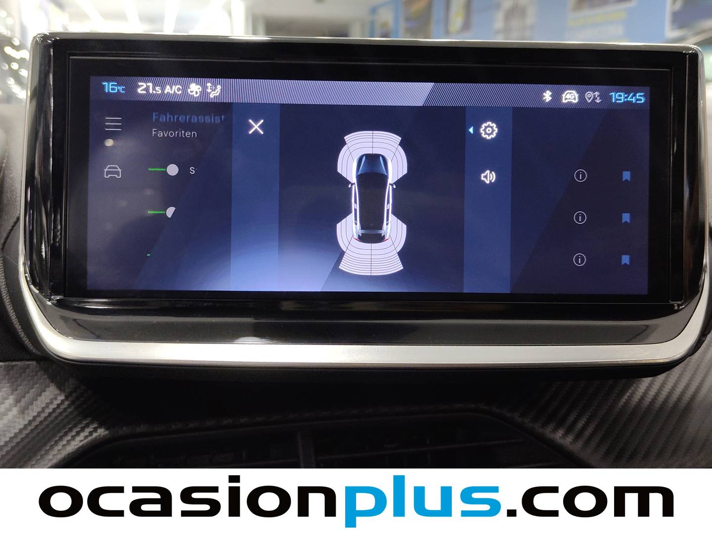 Equipamiento del Peugeot 208 Peugeot 208 PureTech 100 Allure (100 CV)