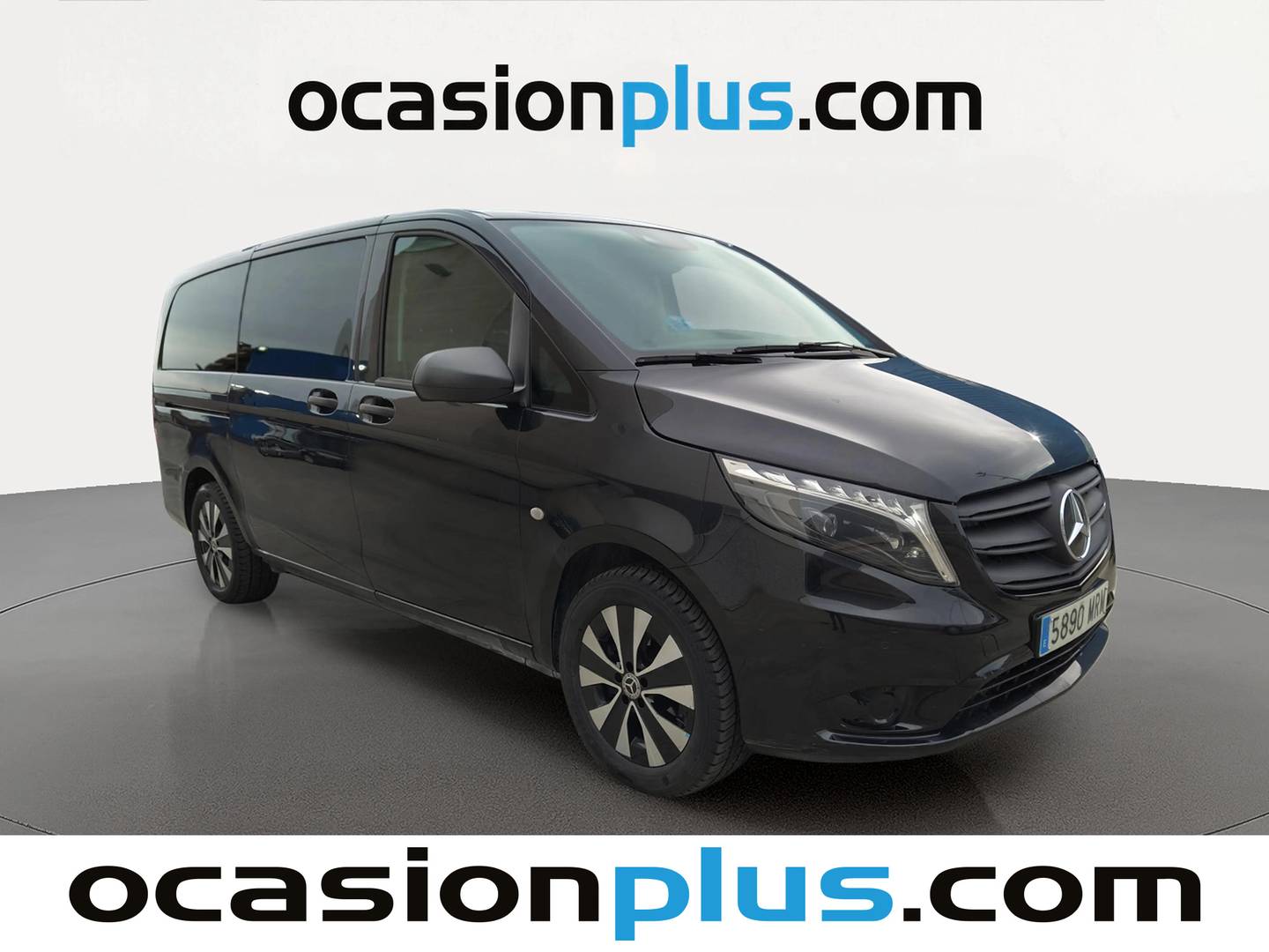 Foto delantera Mercedes Vito Mercedes Vito 116 CDI Tourer Pro Larga (163 CV) Plazas derecha