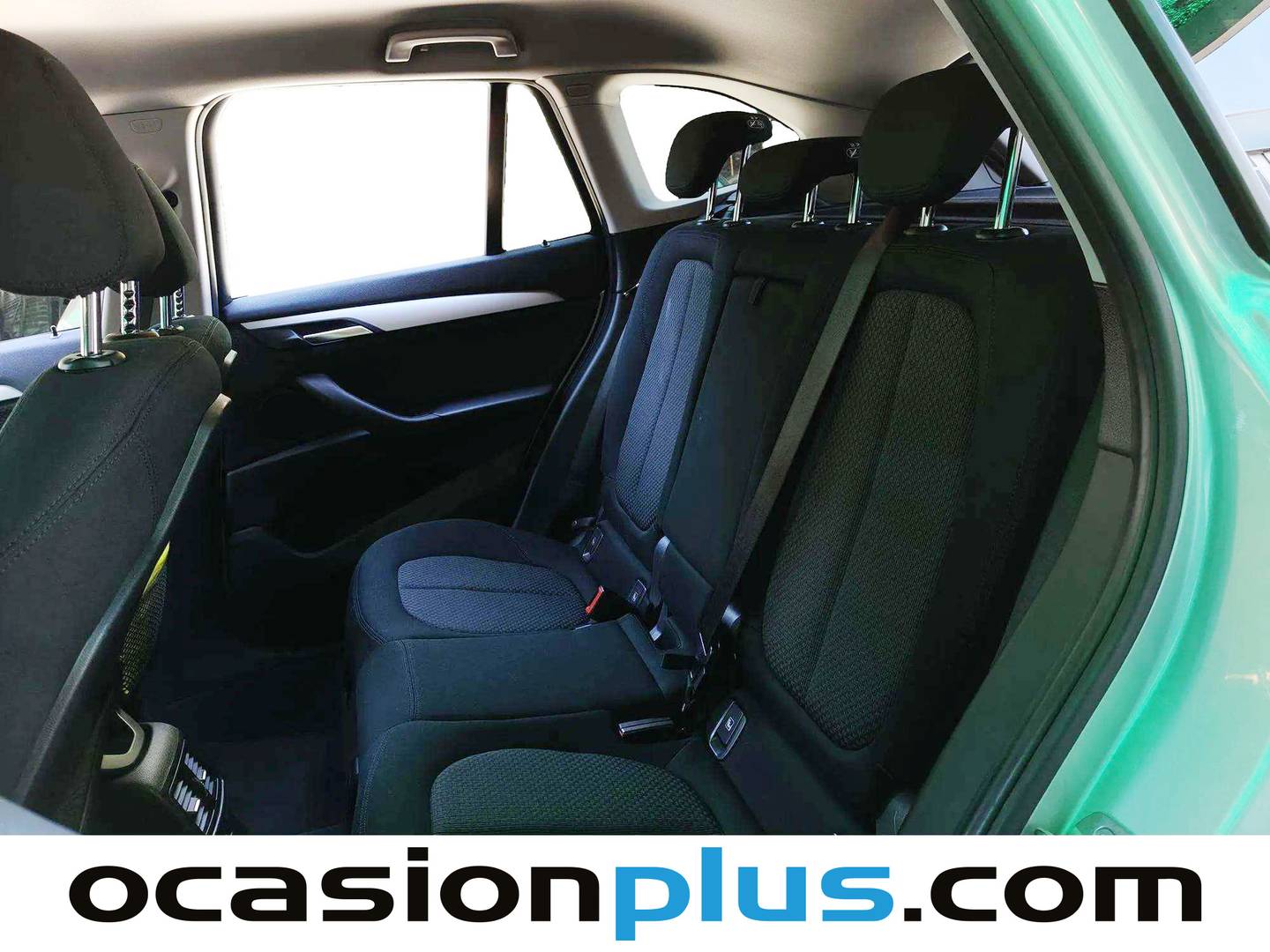 Foto asientos traseros BMW X1 BMW X1 sDrive18d (150 CV)