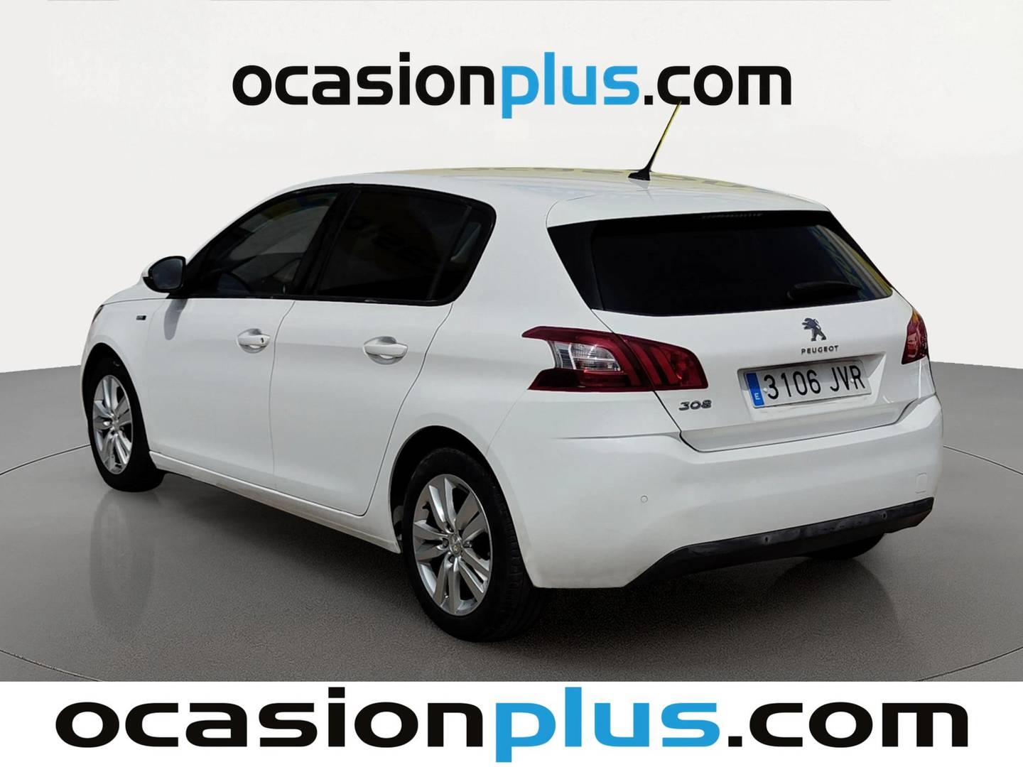 Foto trasera Peugeot 308 Peugeot 308 PureTech 110 S&S Style (110 CV) izquierda
