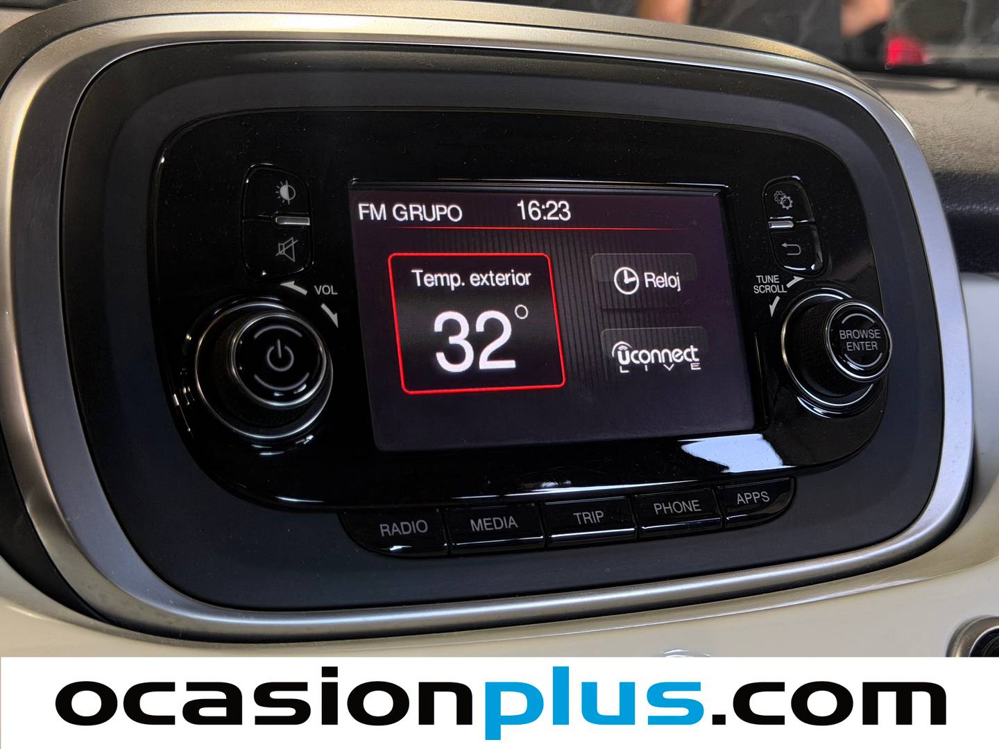 Fiat 500X Fiat 500X 1.6 E-Torq Pop Star 4x2 (110 CV) seminuevo