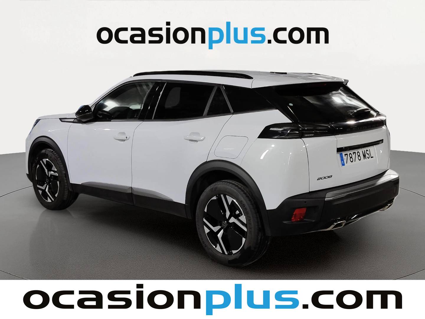 Foto trasera Peugeot 2008 Peugeot 2008 PureTech 130 S&S Allure EAT8 (130 CV) izquierda