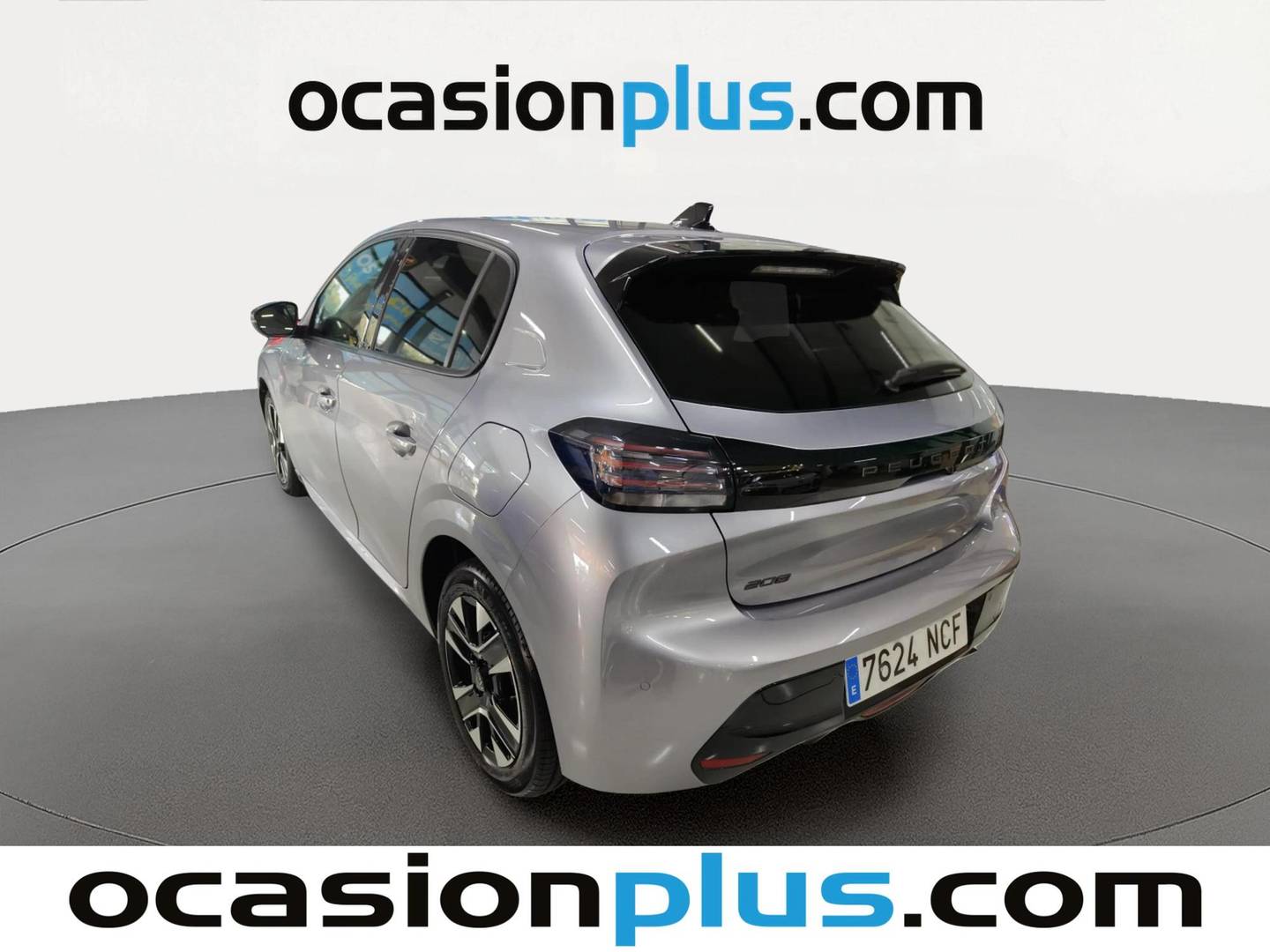 Foto trasera Peugeot 208 Peugeot 208 PureTech 100 Allure (100 CV) izquierda