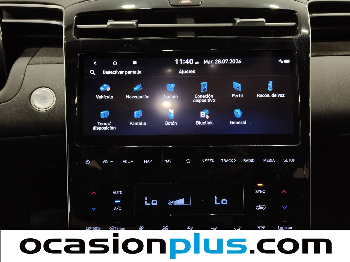 Equipamiento del Hyundai Tucson Hyundai Tucson 1.6 TGDI HEV Tecno Auto 2C (230 CV)