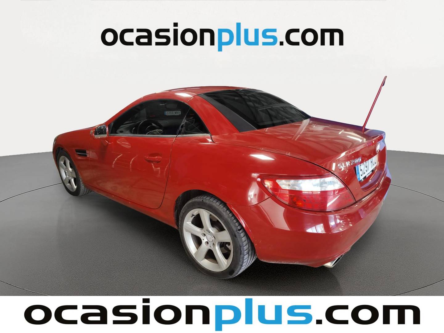 Foto Mercedes Clase SLK Mercedes-Benz Clase SLK SLK 200 BlueEfficiency Auto (184 CV)