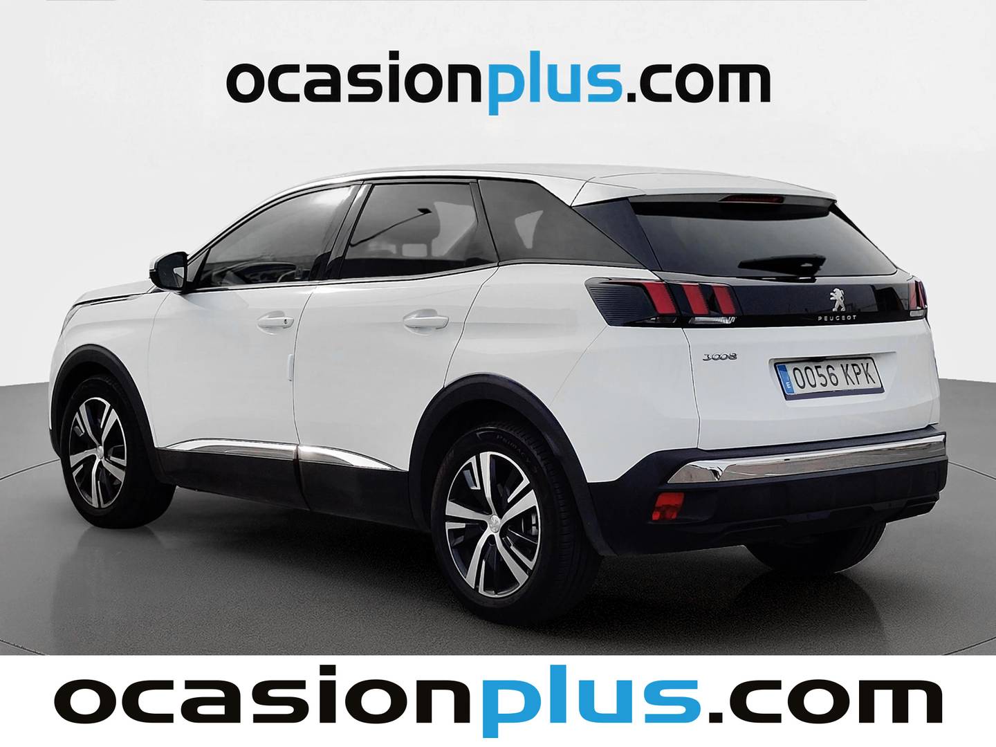 Foto trasera Peugeot 3008 Peugeot 3008 PureTech 130 S&S Allure (130 CV) izquierda