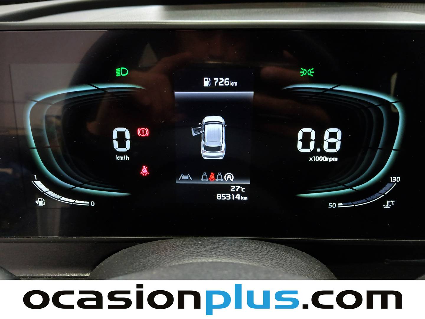 Foto KIA Sportage Kia Sportage 1.6 CRDi Business 4x2 (136 CV)