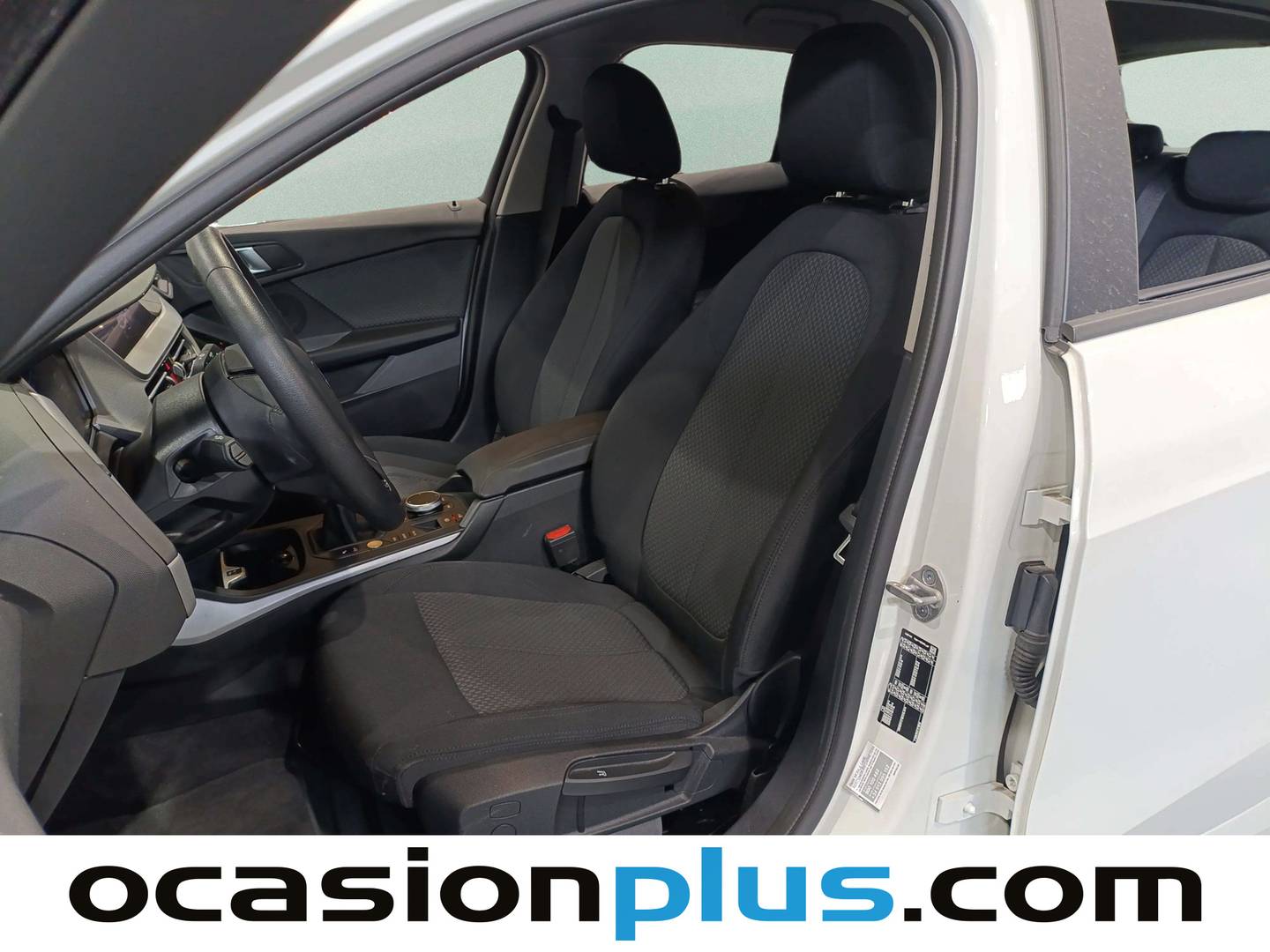 Foto asientos delanteros BMW Serie 1 BMW Serie 1 116d (116 CV)